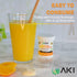 AKI Omega 3 DHA Micro Algae Powder Supplements - Plant-Based Keto Vitamin for Inflammation - Alternative to Fish or Krill Oil | Vegan & GMO-Free (1.94 Oz / 55G)