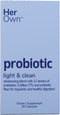 her own Probiotics for Women - 30 Capsules, 5 Billion CFUs with Prebiotics, 11 Strains, Vegan, Non-GMO