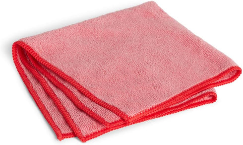 Rubbermaid Microfiber Heavy-Duty Cloth Towels, 16 Pack, 16"x16", Non-Scratch, Dense-Fiber, Reusable/Washable for Cleaning/Wiping/Polishing for Home/Kitchen/Car