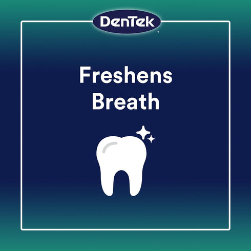 DenTek Fresh Clean Floss Picks for Extra Tight Teeth, 75 Count, 3 Pack