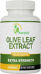 Olive Leaf Extract, 4-Month Supply, 50% Oleuropein Highest Concentration