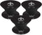 MightySkins Skin for PopSockets (3 Pack) - Drummers | Unique Vinyl Decal Wrap Cover | Protective, Durable, Easy to