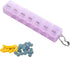 ZGLUZP 1 7 7 Pc Weekly Pill Dispenser - Day Medicine Box, Day Pill Holder | Pill Case Weekly, Medicine Storage