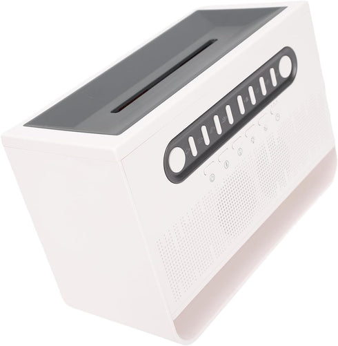 RASTKY 7 200ML Color Aromatherapy Essential Oil Diffuser Quiet Humidifier Speaker White Noise Machine for Bedroom, ABS