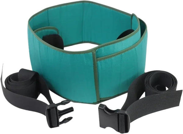 Fnacuody Wheelchair Safety Seat Belt Bed Safety Harness Adjustable Guardrail Belt Wheelchair Seat