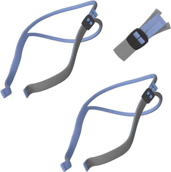 Tegneo Airfit P10 Headgear Strap, Latest Version Replacement Headgear Compatible with Airfit P10