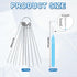 30pcs Shower Head Cleaner Tools, Multi-Sized Brushes for Anti-Clogging Cleaning