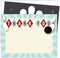 Koko Paper Co Bowling Thank You Cards. Set of 25 5.5 x