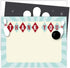 Koko Paper Co Bowling Thank You Cards. Set of 25 5.5 x
