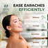 Organic Ear Oil for Ear Infection - Natural Eardrops for Pain, Swimmer's Ear & Wax Removal Remedy