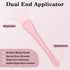 2PCS Soft Silicone Face Mask Brush Applicator, Facial Mask Spatula for Mud and Clay Skincare