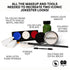 Mehron Makeup Premium Character Kits for Halloween & Cosplay, Complete Makeup Kit with Tools & Instructions