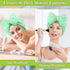 Shintop Makeup Headband - Soft Face Wash Headband with Cute Bow, Light Green