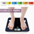 himaly USB Rechargeable Bathroom Scale - Digital Weight Scale Bluetooth for Accurate BMI and Body Fat Monitor