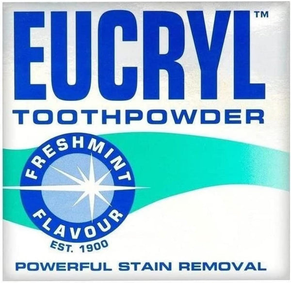 Smokers Tooth Powder Freshmint Flavour, 50g - Pack of 2