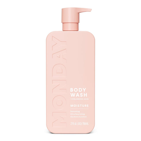 MONDAY HAIRCARE Moisture Body Wash 27oz, Nourishing Ingredients with Shea Butter and Coconut Oil