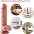 McDodon 7.8 Inch Sex Toys Realistic Silicone Dildo - Lifelike G Spot Stimulation for Women and Couples - Strong Suction