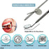 IMED SCIENTIFIC 17 Set Multifunction Dental Tools Pcs Plaque Remover Teeth Cleaning Oral Care Hygiene Kit