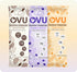 Pack, 9 OVU Bar Fertility, Pregnancy & Postpartum Nutrition Support for Women, Myo-Inositol, Folic Acid, Maca, High