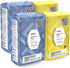 Amazon Brand - Solimo Disinfecting Wipes, Lemon & Fresh Air Scent, 320 Count, 4 Packs of 80
