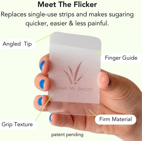 Sugar Me Smooth Body Sugar Wax – Gentle Hair Removal System, No Strips, No Heat, All-Natural Solution