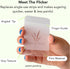 Sugar Me Smooth Body Sugar Wax – Gentle Hair Removal System, No Strips, No Heat, All-Natural Solution