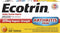 Ecotrin Regular Strength Aspirin, 325mg, 300 Safety Coated Tablets, Arthritis Pain Relief