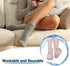 Metatarsal Pads, Gel Toe Separators, Bunion Corrector Cushion, Soft & Breathable Toe Spacers for Rapid Pain Relief