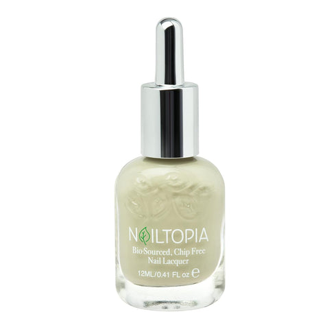 Nailtopia Bio-Sourced Chip Free Nail Lacquer - All Natural, Strengthening Biotin and Superfood-Infused Polish -