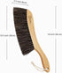 Horse Hair Brush Hand Broom Dusting Brush for Home Cleaning, Soft Brush Duster for Furniture and Car (14" Long)