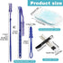 Ravionell 30 2 2 Dusters Starter Kit, pcs Microfibers Duster Refills with Extendable Handle and Mini Crevice Cleaning