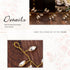 JAKAWIN Bride Rhinestone Wedding Hair Vine Crystal Headpiece Hair Accessories for Women Girls