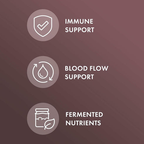 Dr. Mercola Fermented Black Garlic Supplement - Antioxidant for Immune, Cellular & Heart Health - 60 Capsules