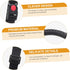 Portable Lift Aid Strap Handle for Elderly and Disabled Ergonomic Car Assist Device for Safe Transfers from Vehicles