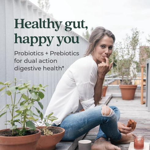 New Chapter Probiotic Gummies for Women and Men, All-Flora (1 Month Supply) – 55% Less Sugar+, Formulated for Holistic Gut Health Support with Probiotics + Prebiotic Fiber + 100% Vegan + Non-GMO