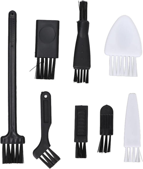 Shaver Cleaning Brush Set, Electric Razor Cleaner Brush for Home Appliances and Computer Accessories, 8pcs