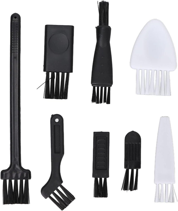Shaver Cleaning Brush Set, Electric Razor Cleaner Brush for Home Appliances and Computer Accessories, 8pcs