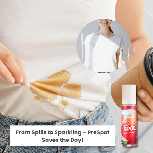 Melaleuca 0.3 oz. PreSpot Instant Stain Remover fl | Enzyme-Powered Laundry Stain Remover