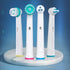 Replacement Brush Heads for OralB Braun Professional, 8 Pack Compatible Orthodontic Electric Toothbrush Head