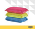 Miracle Microfiber Sponges for Kitchen, Non-Scratch Heavy Duty Multi-Purpose Cleaning, 6-Pack, Multi Color