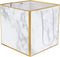 Superior Marble Extra Large Gift Bag, 11.8 inch Square Giant Reusable Gift Bag for Weddings and Birthdays