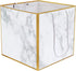 Superior Marble Extra Large Gift Bag, 11.8 inch Square Giant Reusable Gift Bag for Weddings and Birthdays