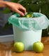 AYOTEE 3 Gallon Compost Bags, 125 Packs, Small Biodegradable Trash Bags for Countertop Bin, Compostable Bags