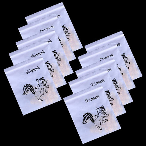 Angzhili 10 Bag Dental Orthodontic Rubber Bands, Elastic Rubber Bands, Orthodontic Supply (1/8")