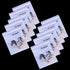 Angzhili 10 Bag Dental Orthodontic Rubber Bands, Elastic Rubber Bands, Orthodontic Supply (1/8")
