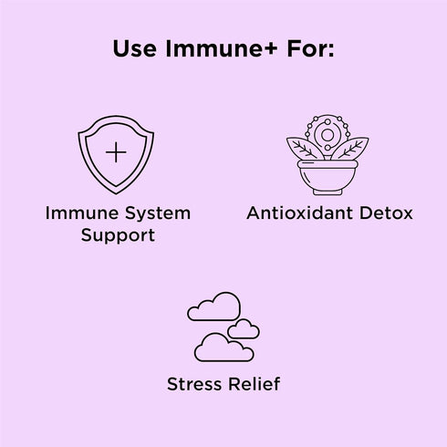 nbpure Immune+ Daily Immune System Supplement Boost - 90 Count, Immunity Supplement