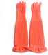 Household Rubber Latex Cleaning Gloves - Long Reusable Kitchen Natural Rubber Wash Gloves