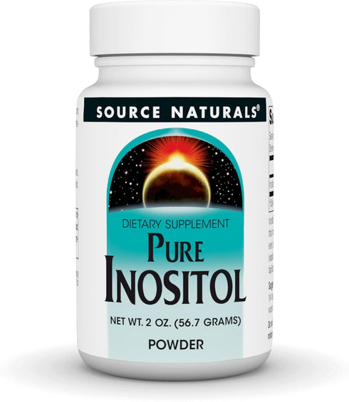 Source Naturals Pure Inositol - 2 oz Powder Dietary Supplement