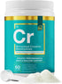 Essential Elements Monohydrate Creatine Powder - Micronized Instantized Unflavored Pure Creatine, 60 Servings