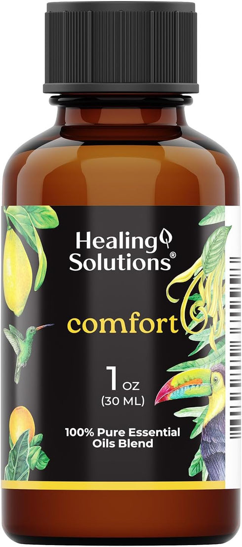 Healing Solutions Comfort Blend Essential Oil - 1 Fluid Ounce